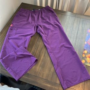 Dickies Purple Scrubs size XL
